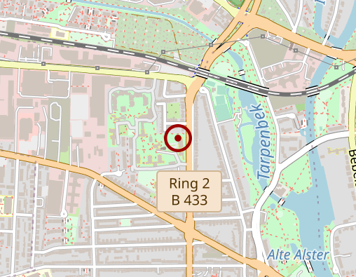 Karte: Stiftung Anscharhöhe Seniorenheim