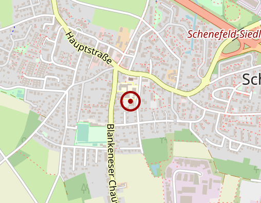 Karte: Diakoniestation Schenefeld e.V.