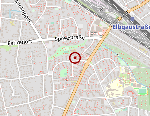 Karte: Mannstaedt Sicherheitstechnik Schlüsseldienst 24 Std. Schlosserei e.K. Überwachungstechnik