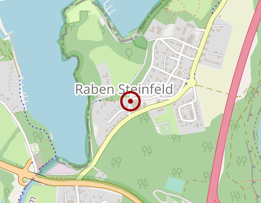 Karte: Comfort Kranken-und Seniorenpflegedienst Beckmann