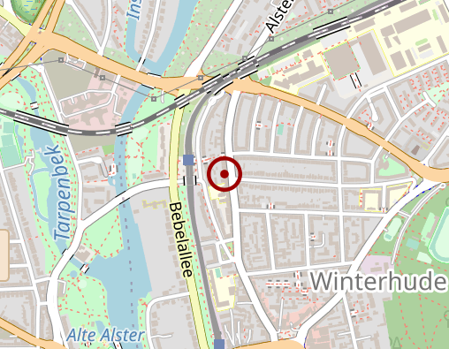 Karte: Ehlers Heinrich GmbH St. Anschar Bestattungs-Institut