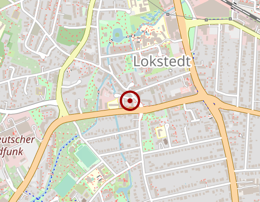 Karte: DRK Landesverband Hamburg e.V.