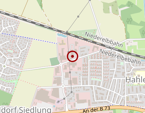 Karte: Deutsches Rotes Kreuz