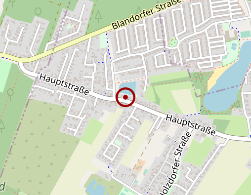 Karte: Pflege- und Betreuungs- zentren GmbH Helenenstift