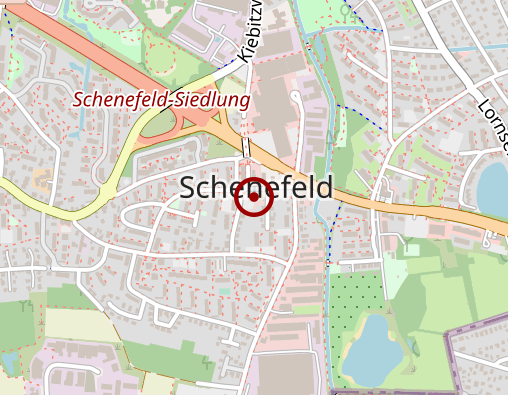 Karte: Volkshochschule der Stadt Schenefeld/Kreis Pinneberg