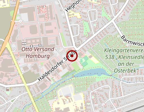 Karte: Pflegedienst Bramfeld