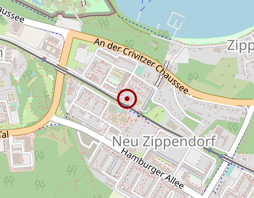 Karte: Rehazentrum Schwerin