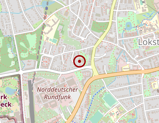 Karte: Pro Seniore Residenz Hamburg