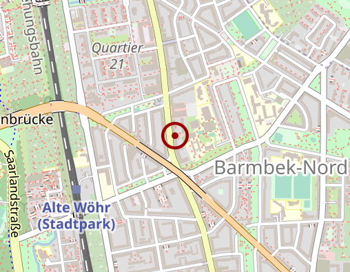 Karte: HDH - HILFE DAHEIM Häusl. Pflegegemeinschaft GmbH