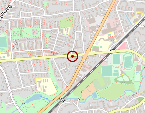 Karte: Hamburger Senioren - Behinderten - Hilfsdienst E.V.