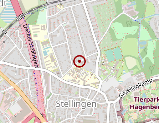 Karte: Senioren-Zentrum "An der Jütländer Allee"