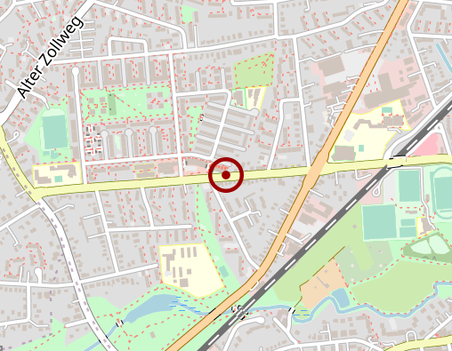 Karte: Betreutes Wohnen Hamburg Rahlstedt