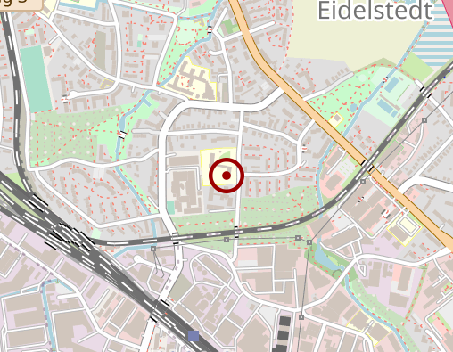 Karte: Stiftung Dirck Koster-Testament Altenwohnanlage