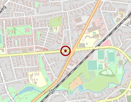 Karte: Hamburger Senioren- und Behinderten Hilfsdienst e.V.