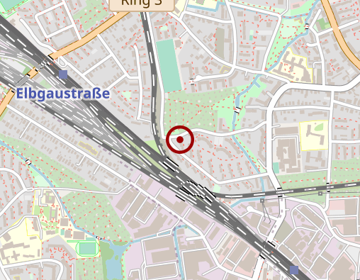 Karte: Gummenitz Hannelore Fußpflege u. Kosmetik