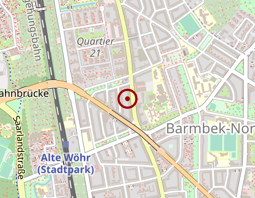 Karte: Beerdigungsinstitut St. Anschar Martha Winter