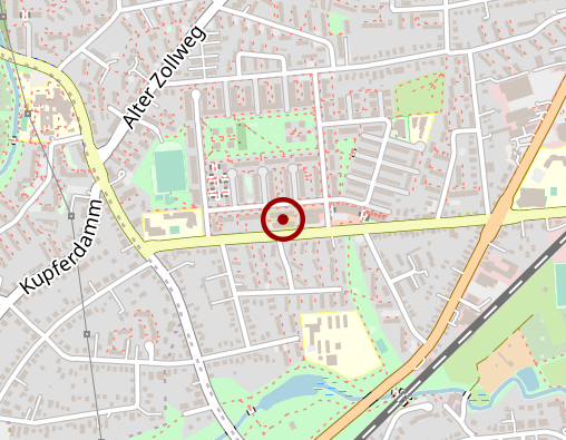 Karte: Seniorenzentrum Rahlstedter Höhe -Demente-