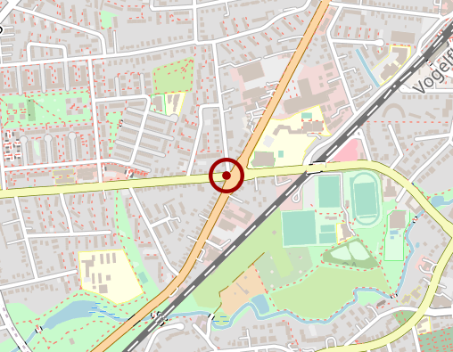 Karte: Amb. Kranken- und Altenpflege R. Reichert-Scharifi