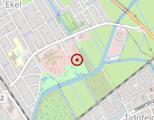 Karte: Pflege- und Betreuungs- zentren GmbH Johann-Christian-Reil-Haus