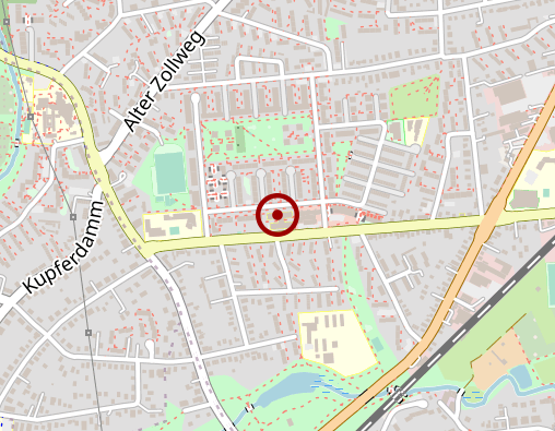 Karte: Seniorenzentrum Rahlstedter Höhe GmbH