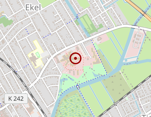 Karte: Ubbo-Emmius-Klinik gGmbH, Ostfriesisches Krankenhaus, Klinik Norden