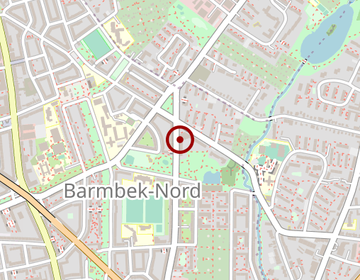 Karte: Tagespflege Barmbek Alter und Pflege e. V.