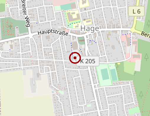 Karte: Tillard Bert van den