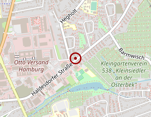 Karte: Pflegedienst Dost