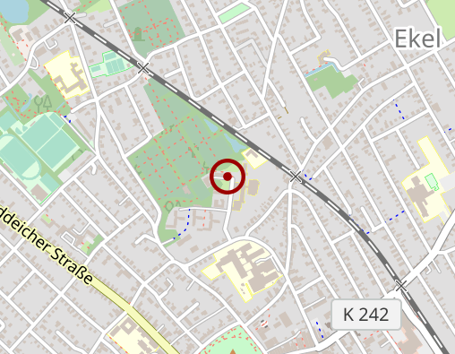 Karte: AWO Altenwohnzentrum Norden