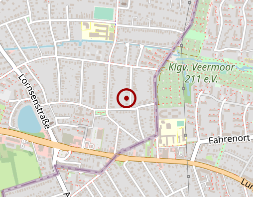 Karte: Beerdigungsinstitut St. Anschar v. 1911, Peter Lauwigi