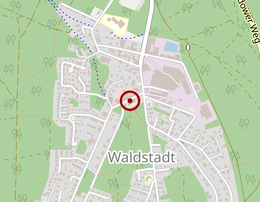 Karte: Waldstadt Apotheke