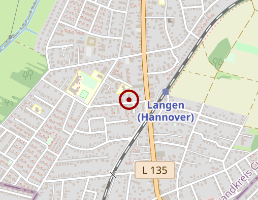 Karte: DA Pflege GmbH & Co. KG