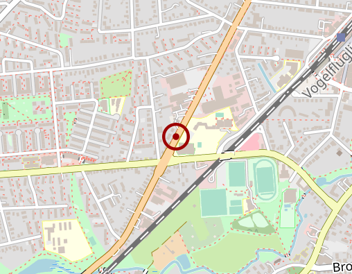 Karte: hagebaumarkt Rahlstedt GmbH & Co. KG