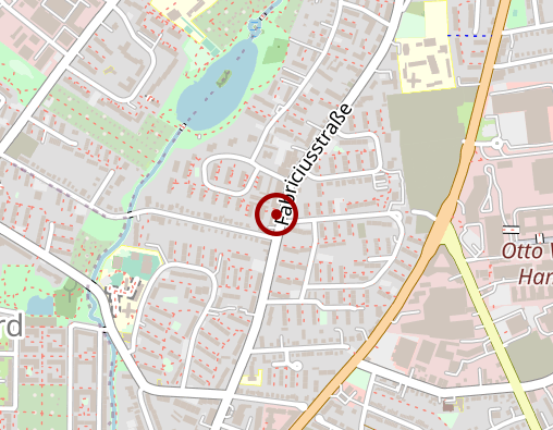 Karte: HP Hamburg Pflegt GmbH & Co.KG