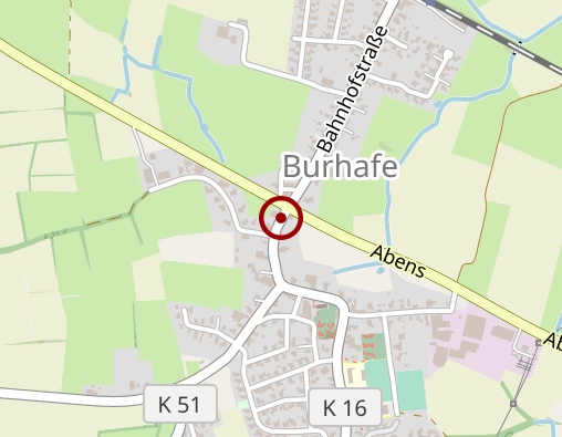 Karte: Convivo Carolinensiel GmbH & Co.KG