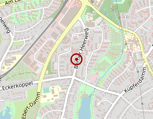 Karte: Pflegedienst Lamek