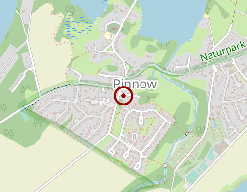 Karte: Osteopathie in Pinnow - David Brehme