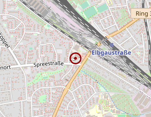 Karte: Betreuungsdienste Sonntag GmbH