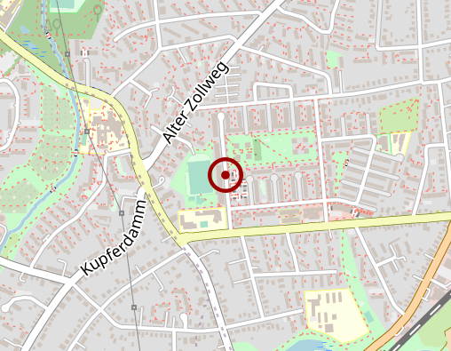 Karte: Arbeiter-Samariter-Bund Service-Wohnen Oldenfelde