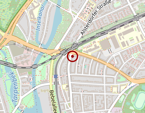 Karte: Sylvie Weigel - Akupunktur für Tiere Tierakupunktur