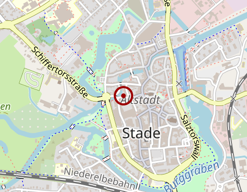 Karte: Die Börne Sprachheilkindergarten