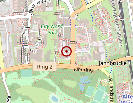 Karte: Apotheke City Nord