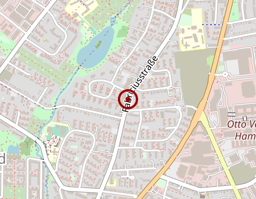 Karte: Hoffmann u. Claussen