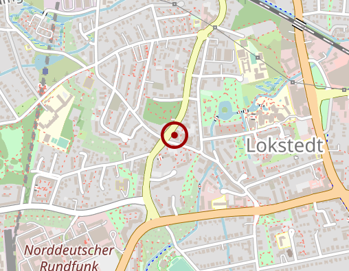 Karte: DocMorris Apotheke Lokstedt