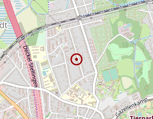 Karte: Faschian Veronika Heilpraktikerin