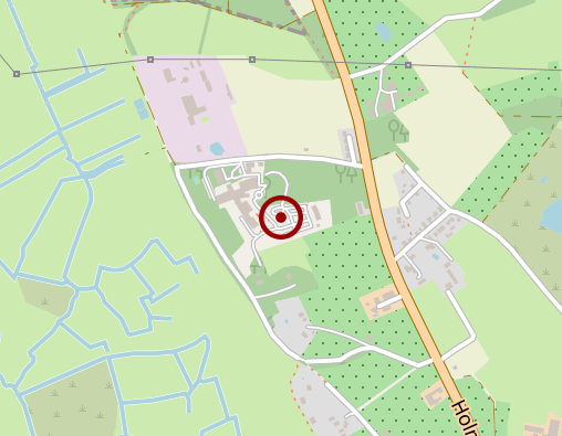 Karte: Regio Kliniken GmbH - Klinikum Wedel