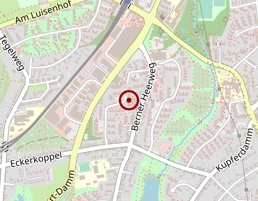 Karte: Elim mobil Hamburg (Farmsen)