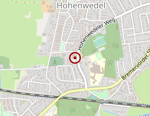 Karte: Lebenshilfe für das geistig behinderte Kind e.V.