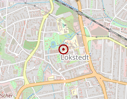 Karte: K.D. Feddersen Stiftung