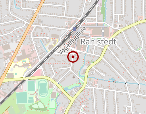 Karte: apo-rot Apotheke Rahlstedt